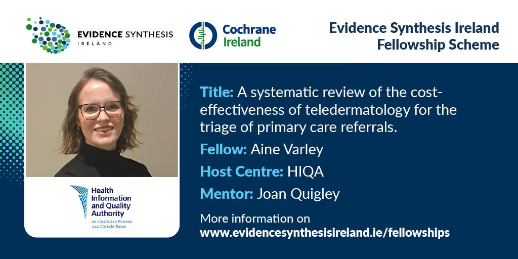 Evidence Synthesis Ireland Fellows Evidence Synthesis Ireland